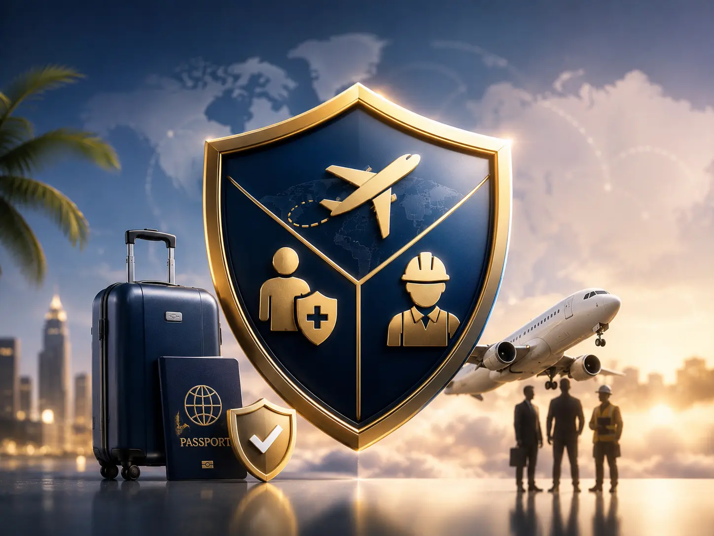 Travel, P.A & WC Insurance