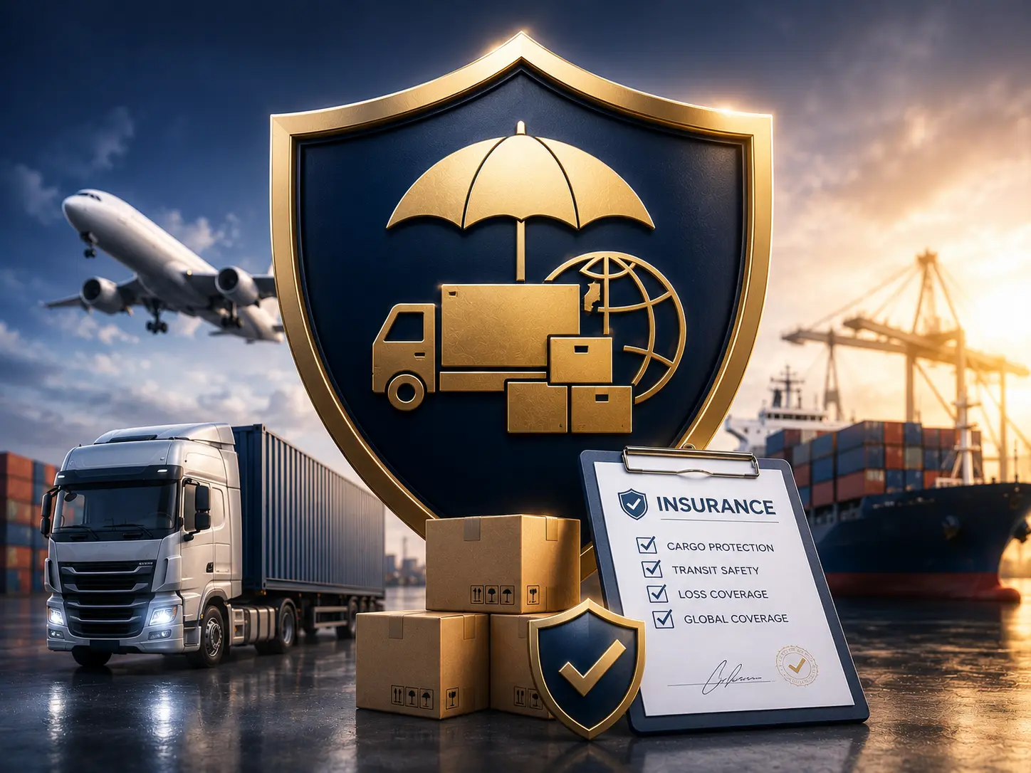 Insurance for Logistics